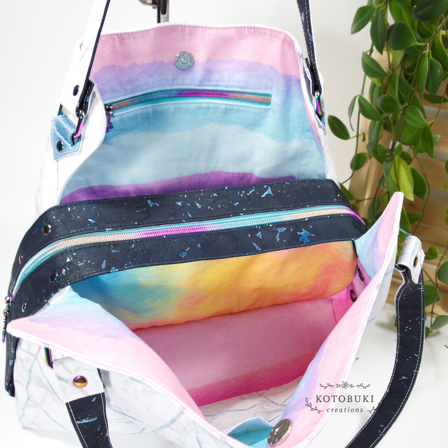 Luz Marina Divider Bag PDF Pattern