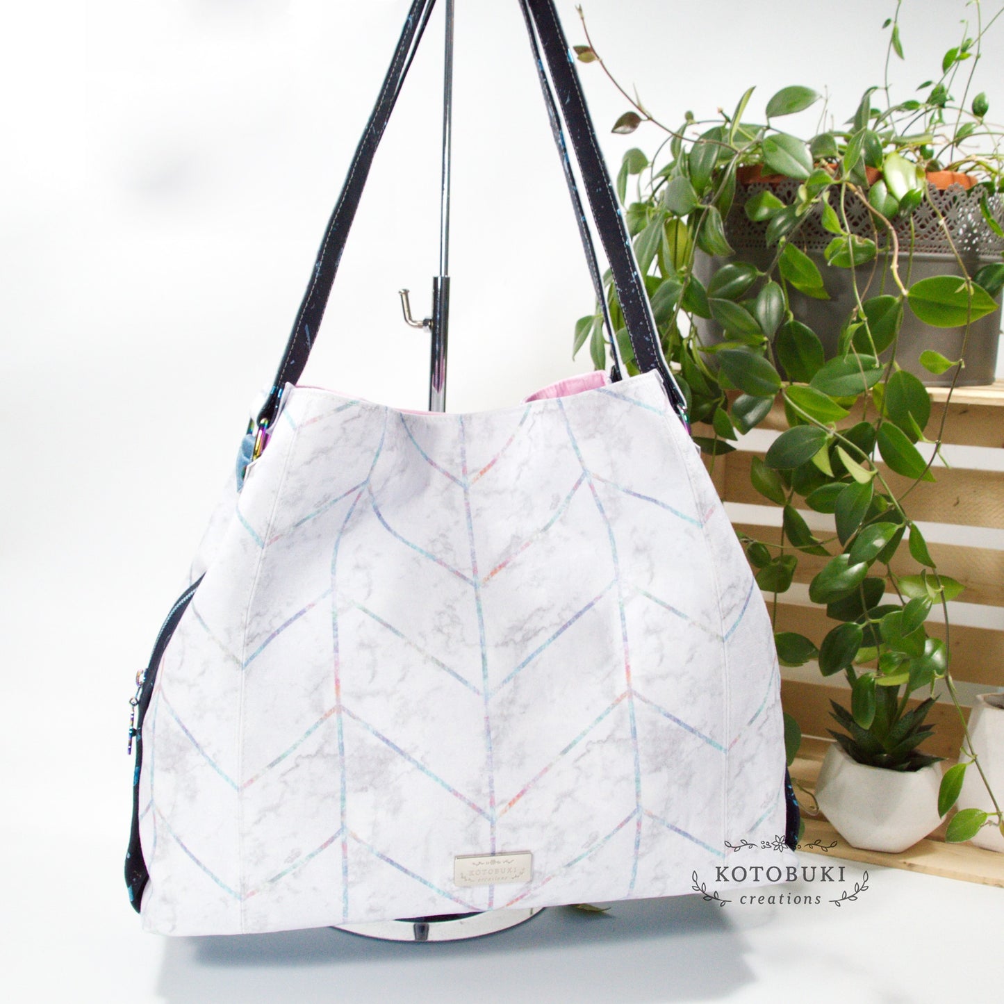 Luz Marina Divider Bag PDF Pattern