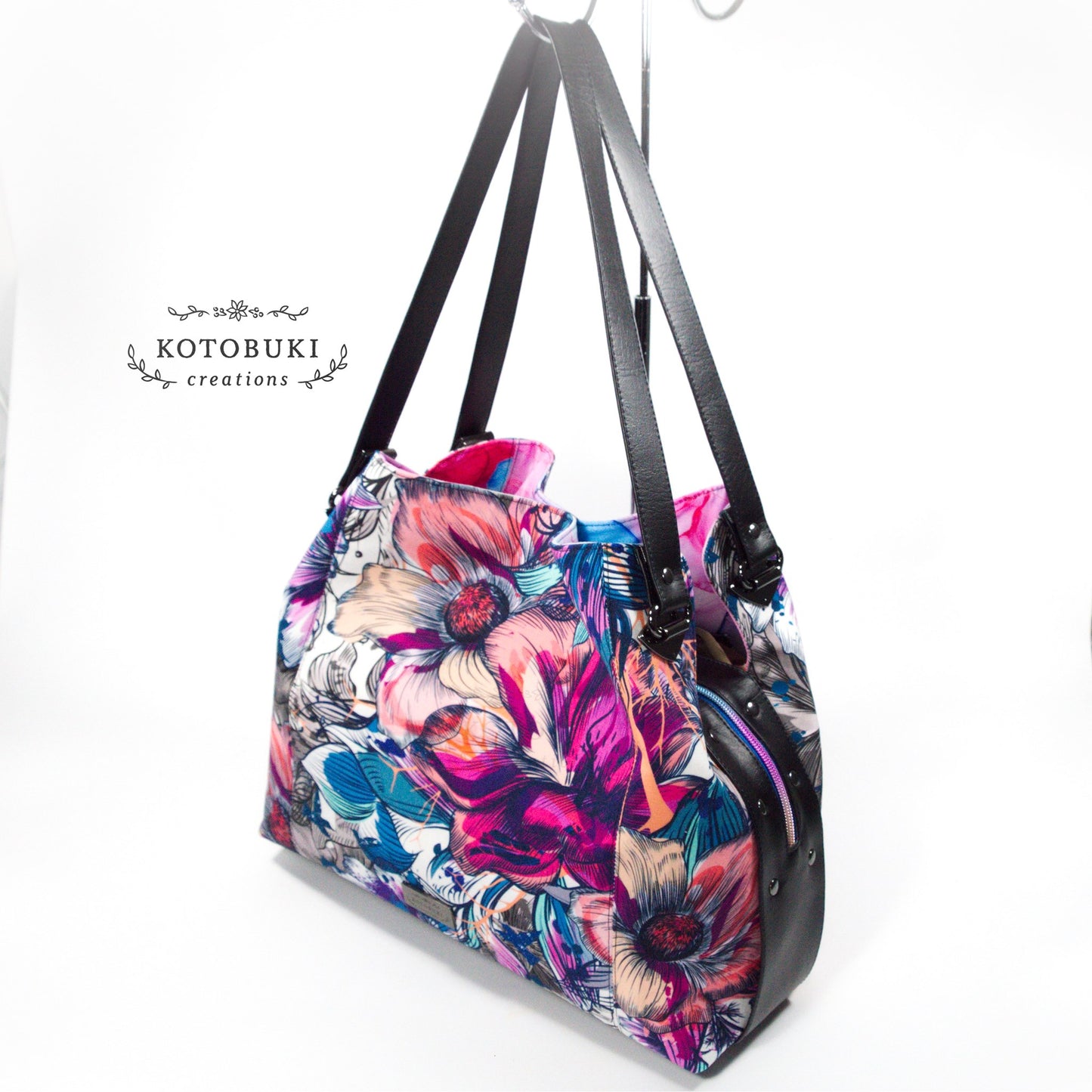 Luz Marina Divider Bag PDF Pattern