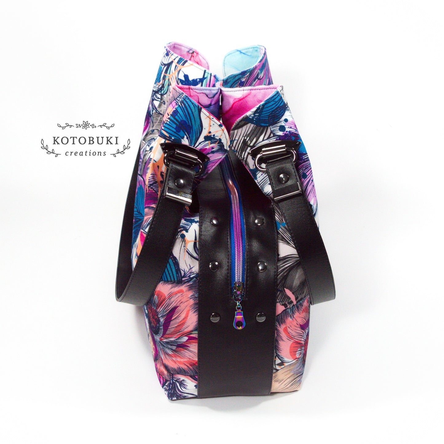 Luz Marina Divider Bag PDF Pattern