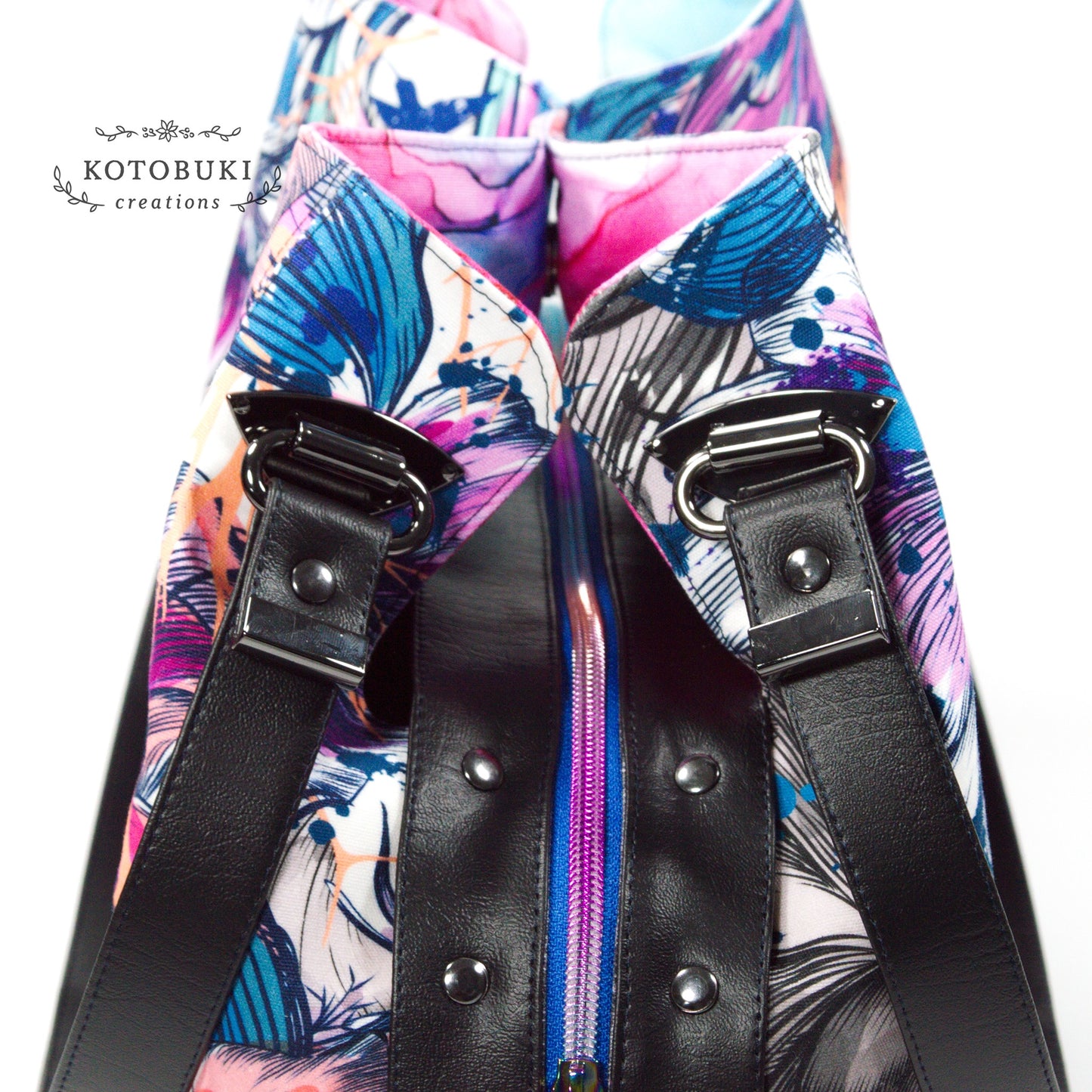 Luz Marina Divider Bag PDF Pattern