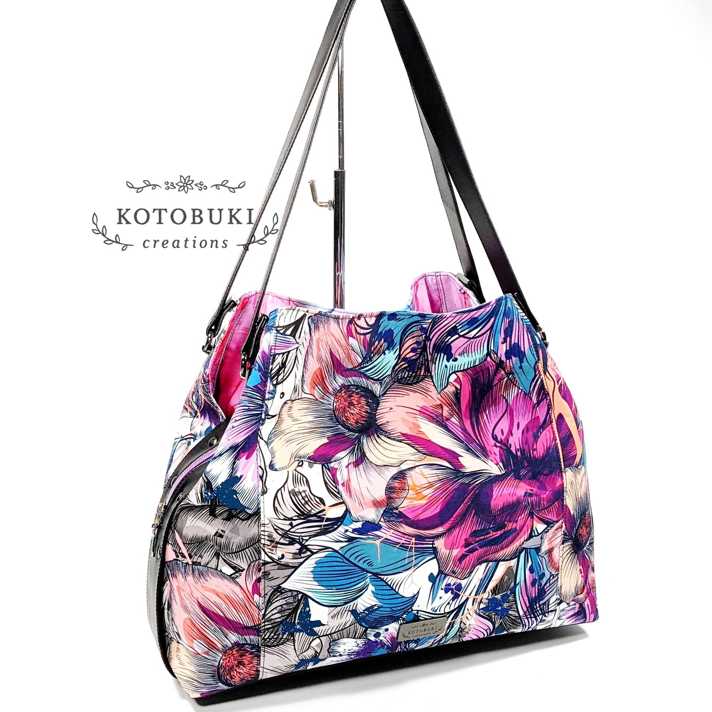 Luz Marina Divider Bag PDF Pattern