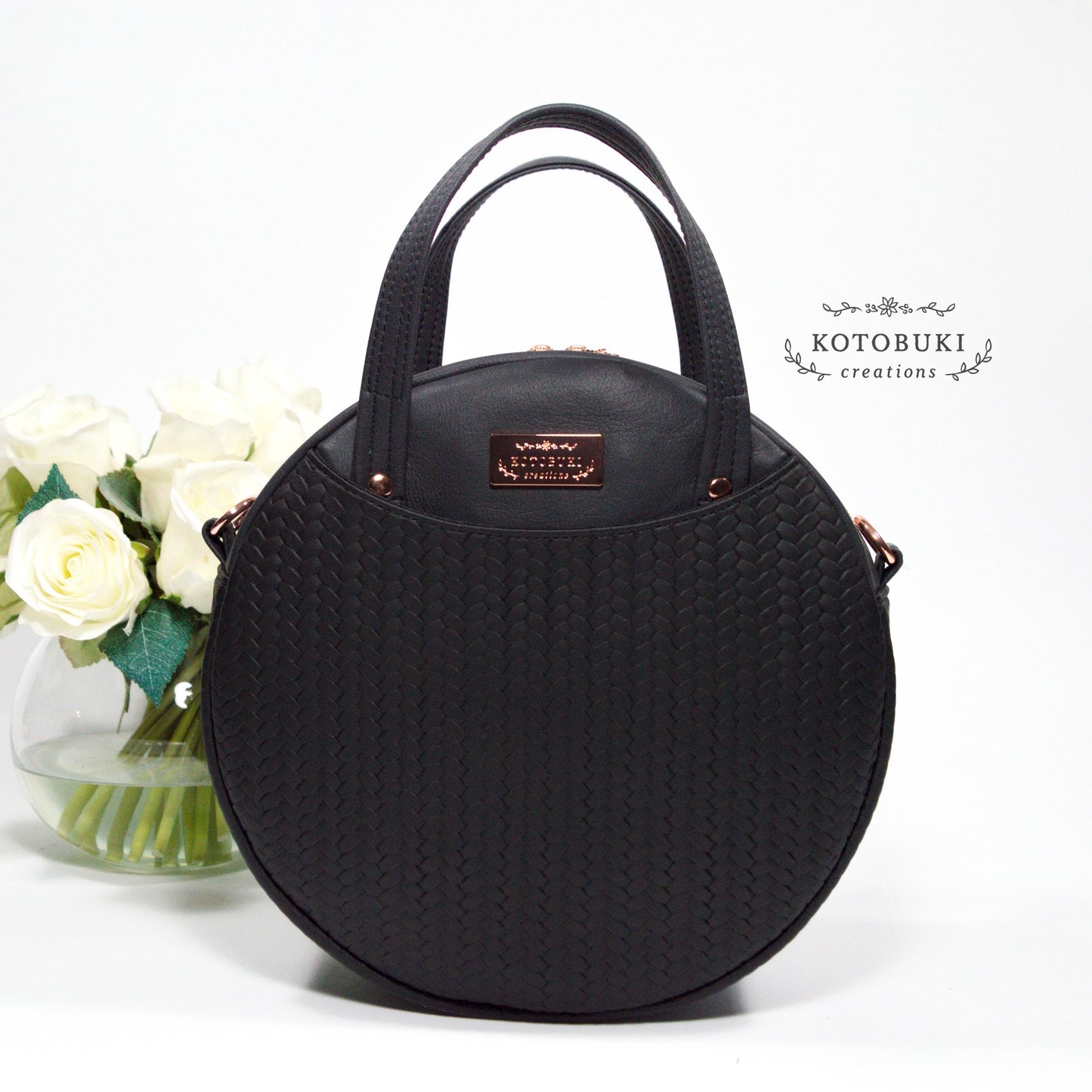 Magdalena Circle Bag PDF Pattern