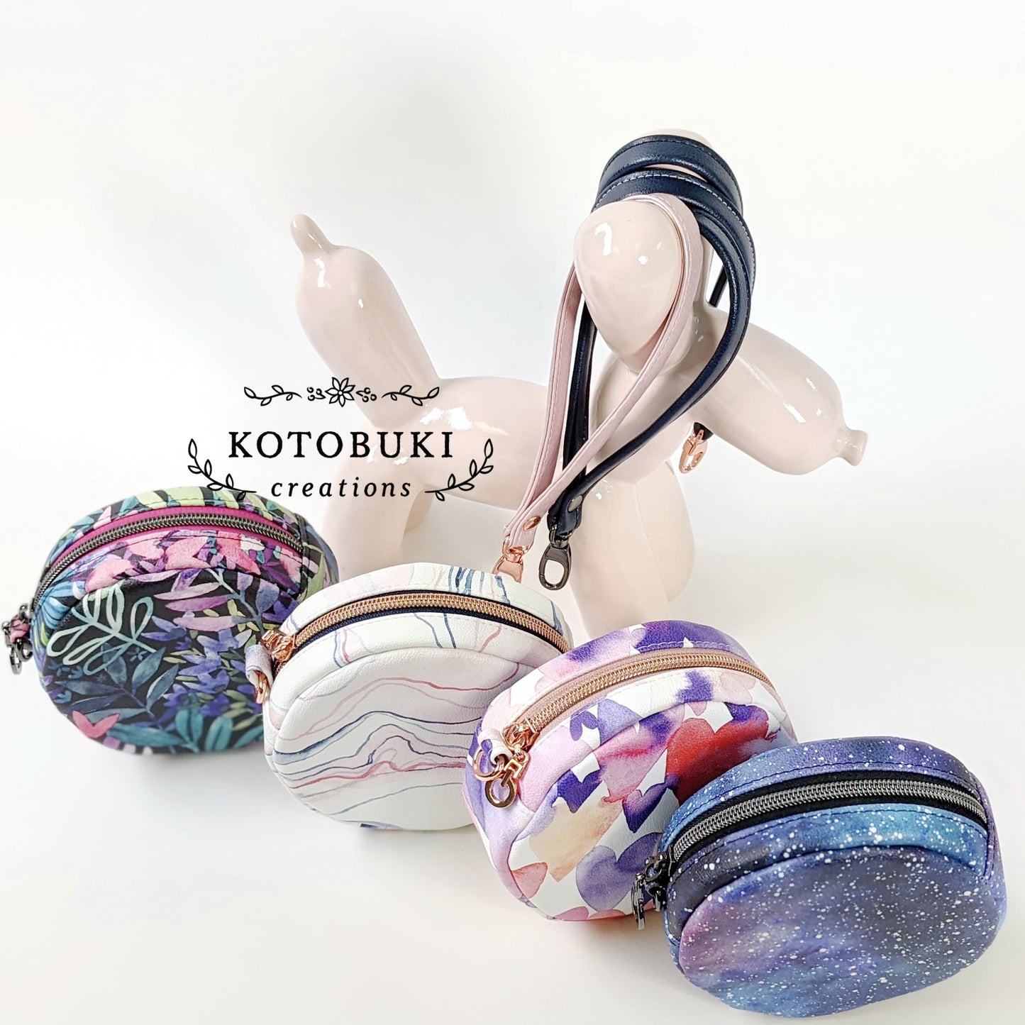 Mini Magda Wristlet PDF Pattern