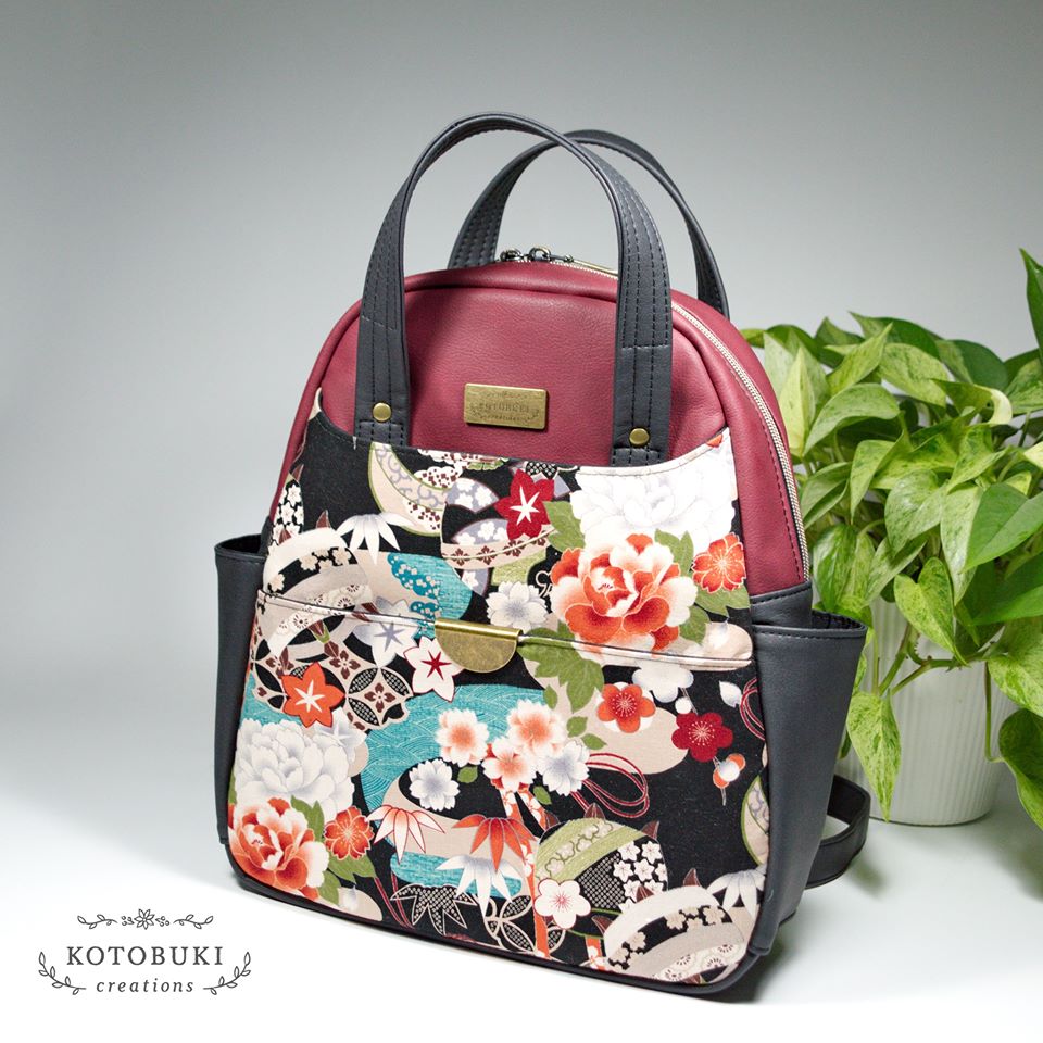 Zenaida Backpack PDF Pattern