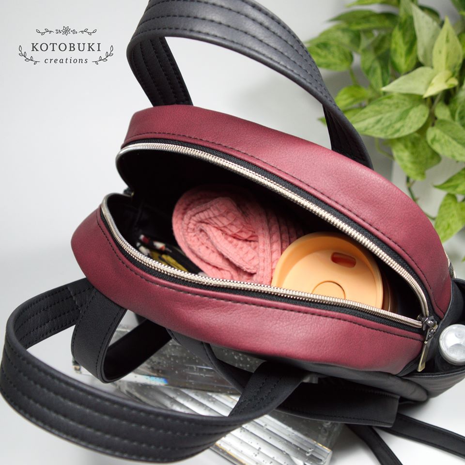 Zenaida Backpack PDF Pattern