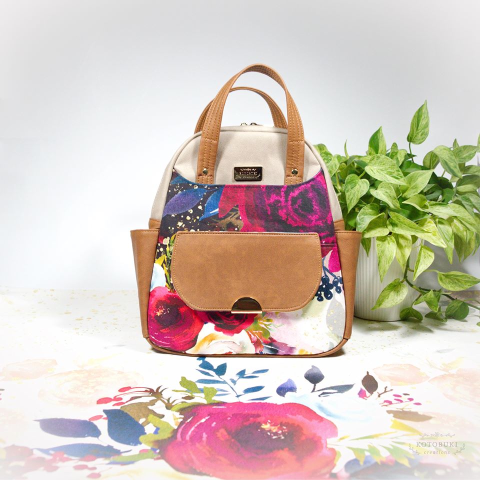 Zenaida Backpack PDF Pattern