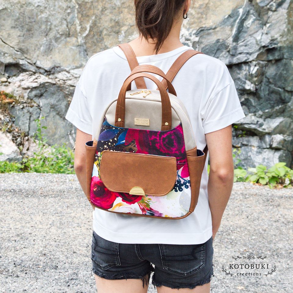 Zenaida Backpack PDF Pattern