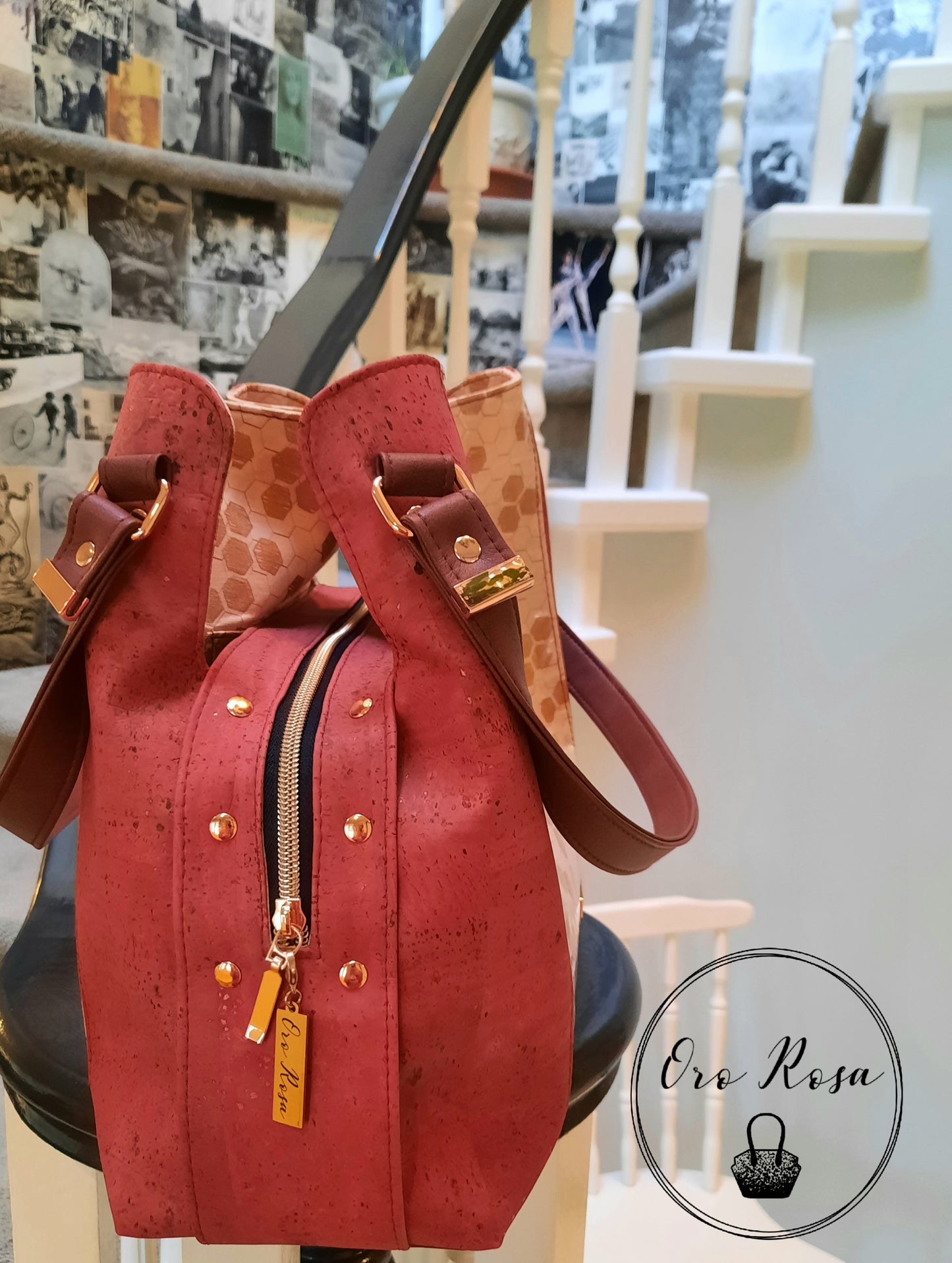 Luz Marina Divider Bag PDF Pattern