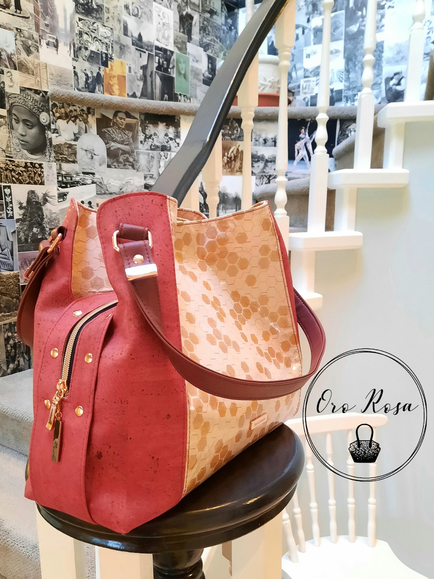 Luz Marina Divider Bag PDF Pattern