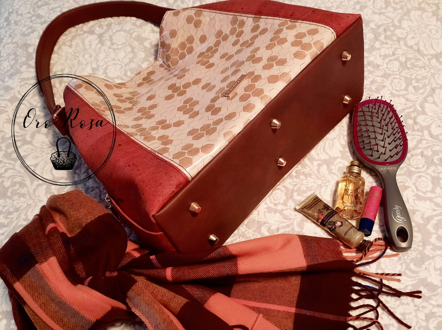 Luz Marina Divider Bag PDF Pattern