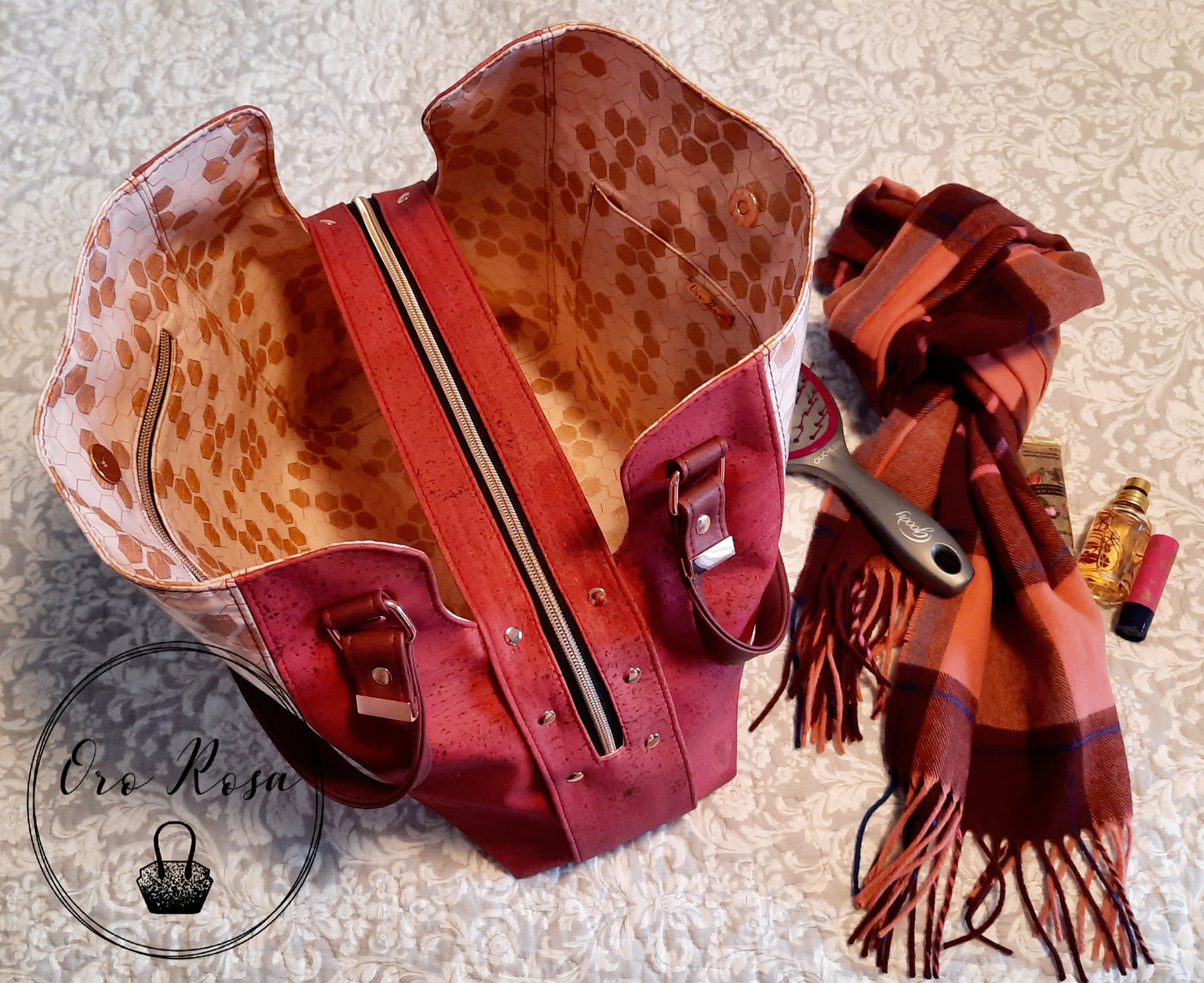 Luz Marina Divider Bag PDF Pattern