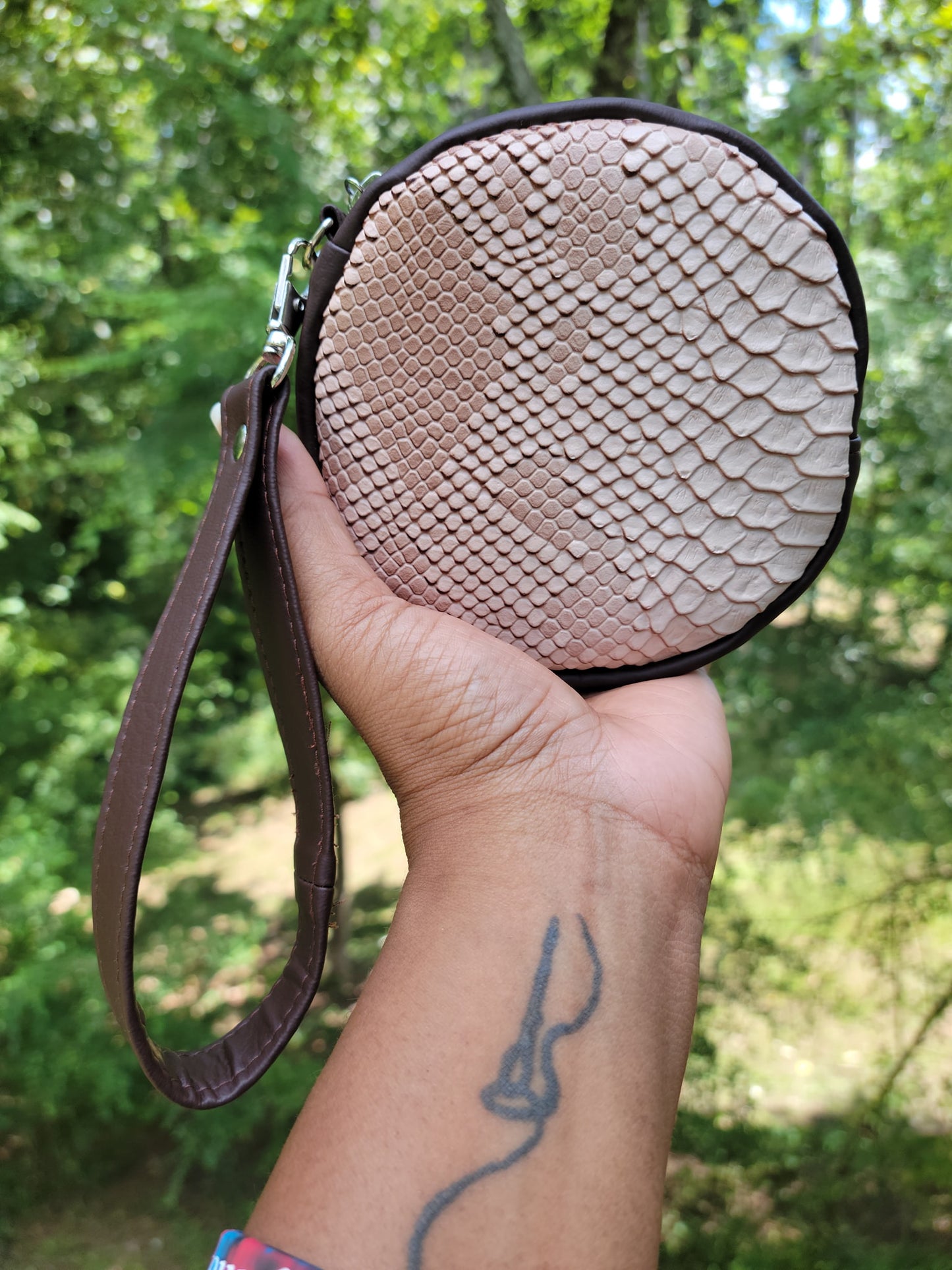 Mini Magda Wristlet PDF Pattern