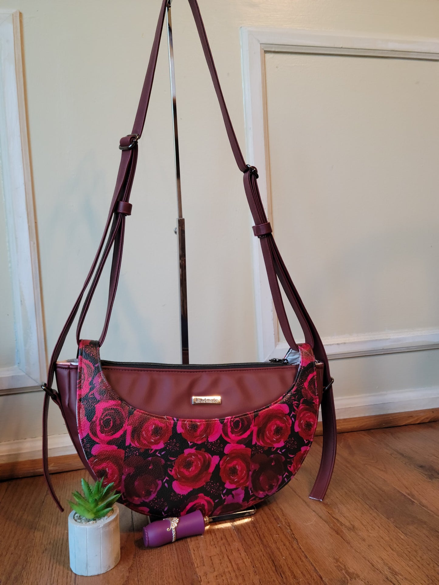 Luna Retro Bag PDF Pattern