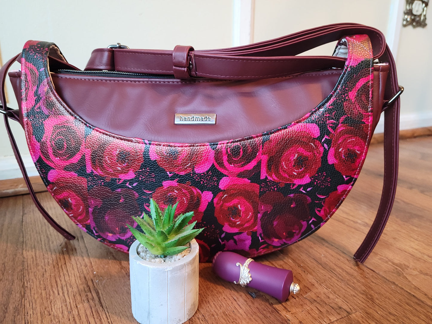 Luna Retro Bag PDF Pattern