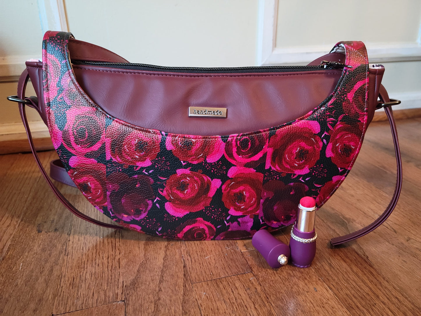 Luna Retro Bag PDF Pattern