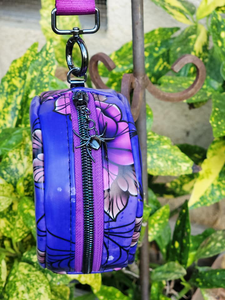Mini Magda Wristlet PDF Pattern