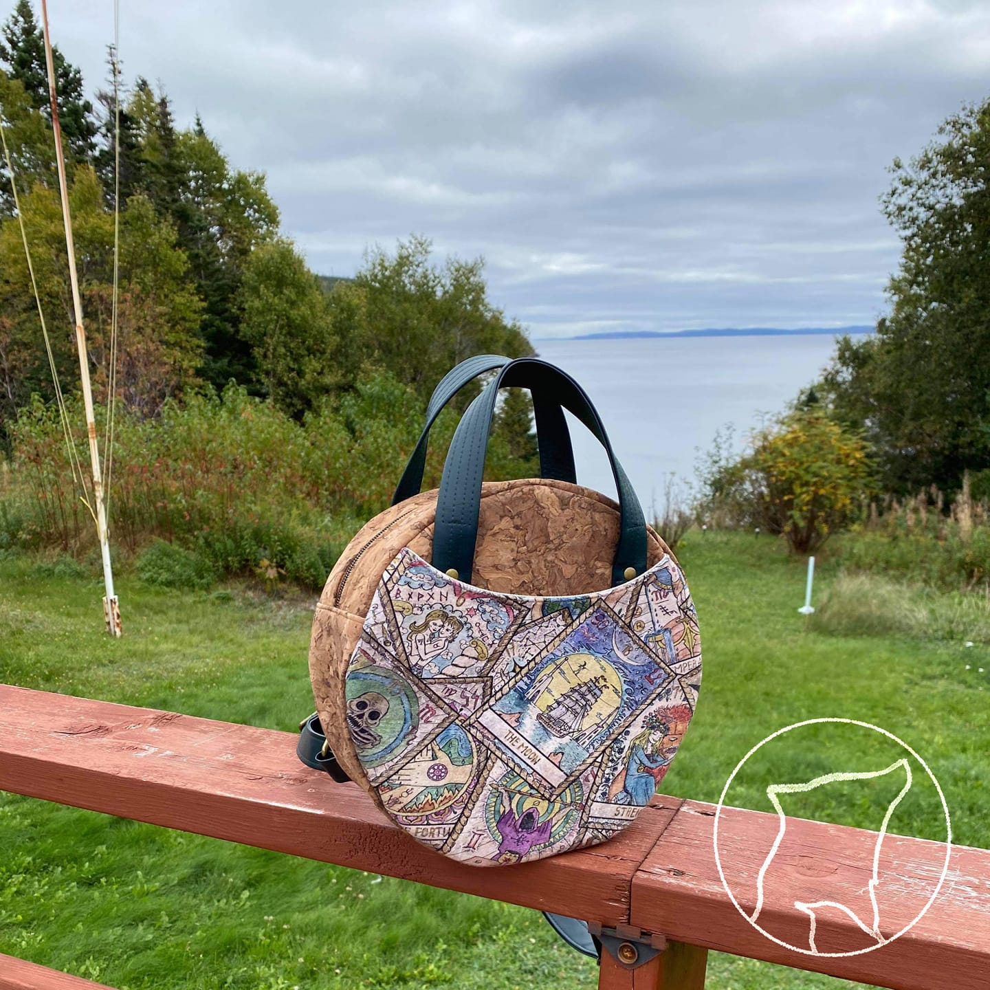 Magdalena Circle Bag PDF Pattern