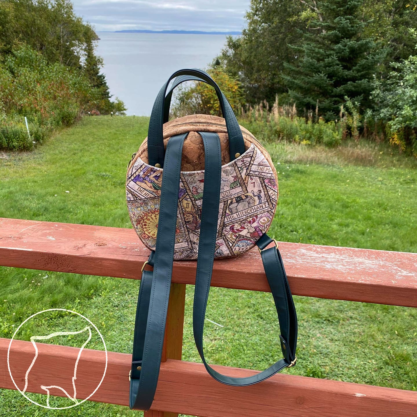 Magdalena Circle Bag PDF Pattern
