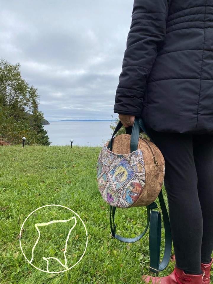 Magdalena Circle Bag PDF Pattern