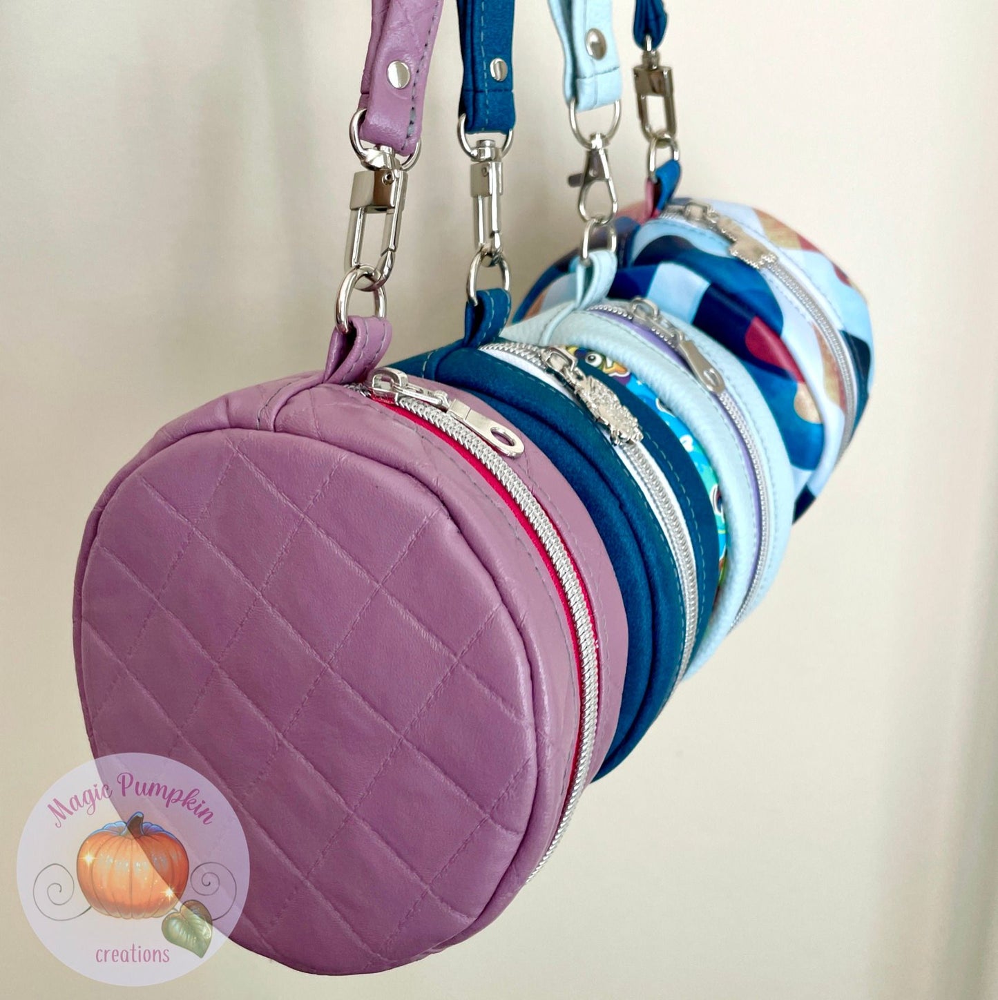 Mini Magda Wristlet PDF Pattern