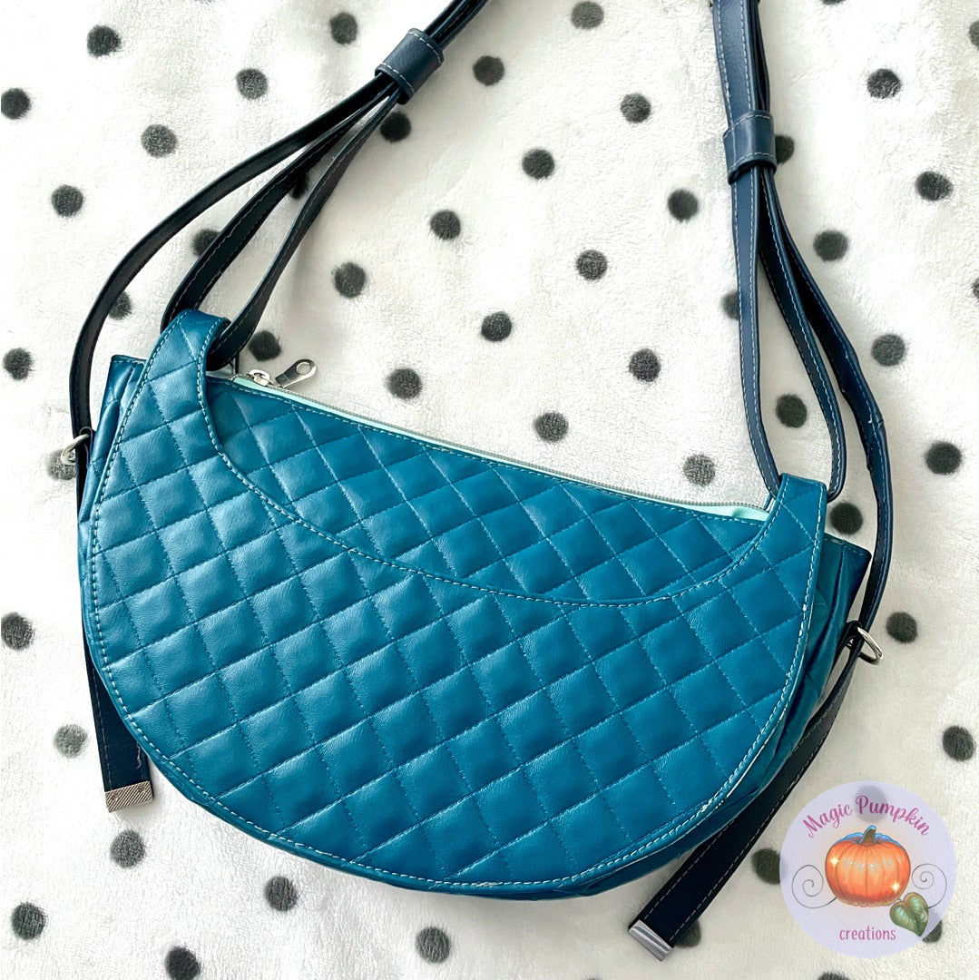 Luna Retro Bag PDF Pattern