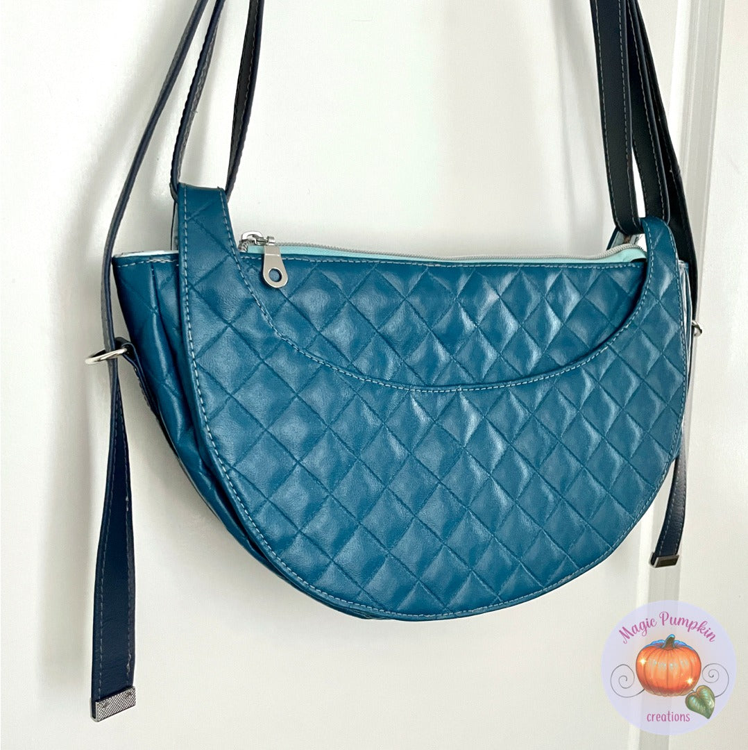 Luna Retro Bag PDF Pattern