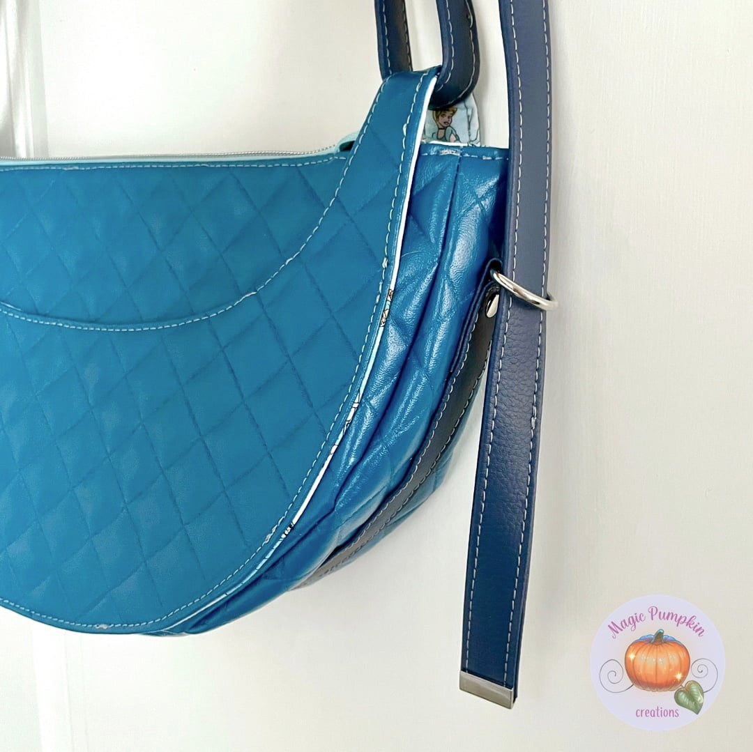 Luna Retro Bag PDF Pattern