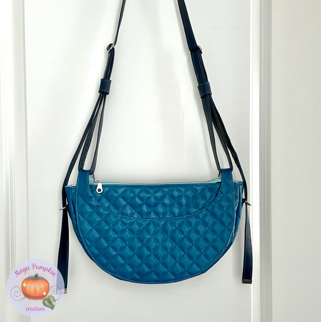 Luna Retro Bag PDF Pattern