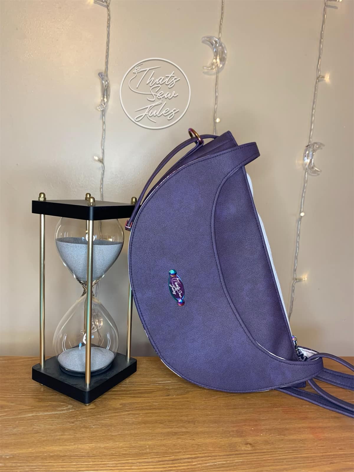 Luna Retro Bag PDF Pattern