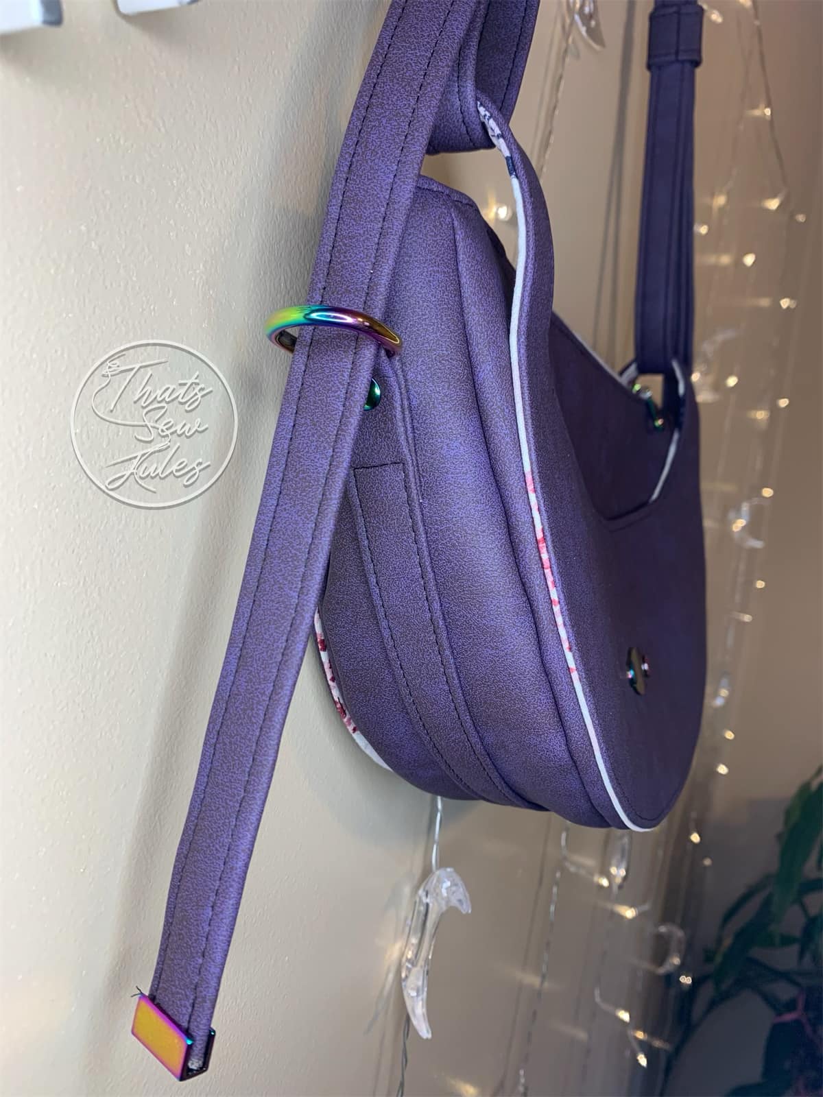 Luna Retro Bag PDF Pattern