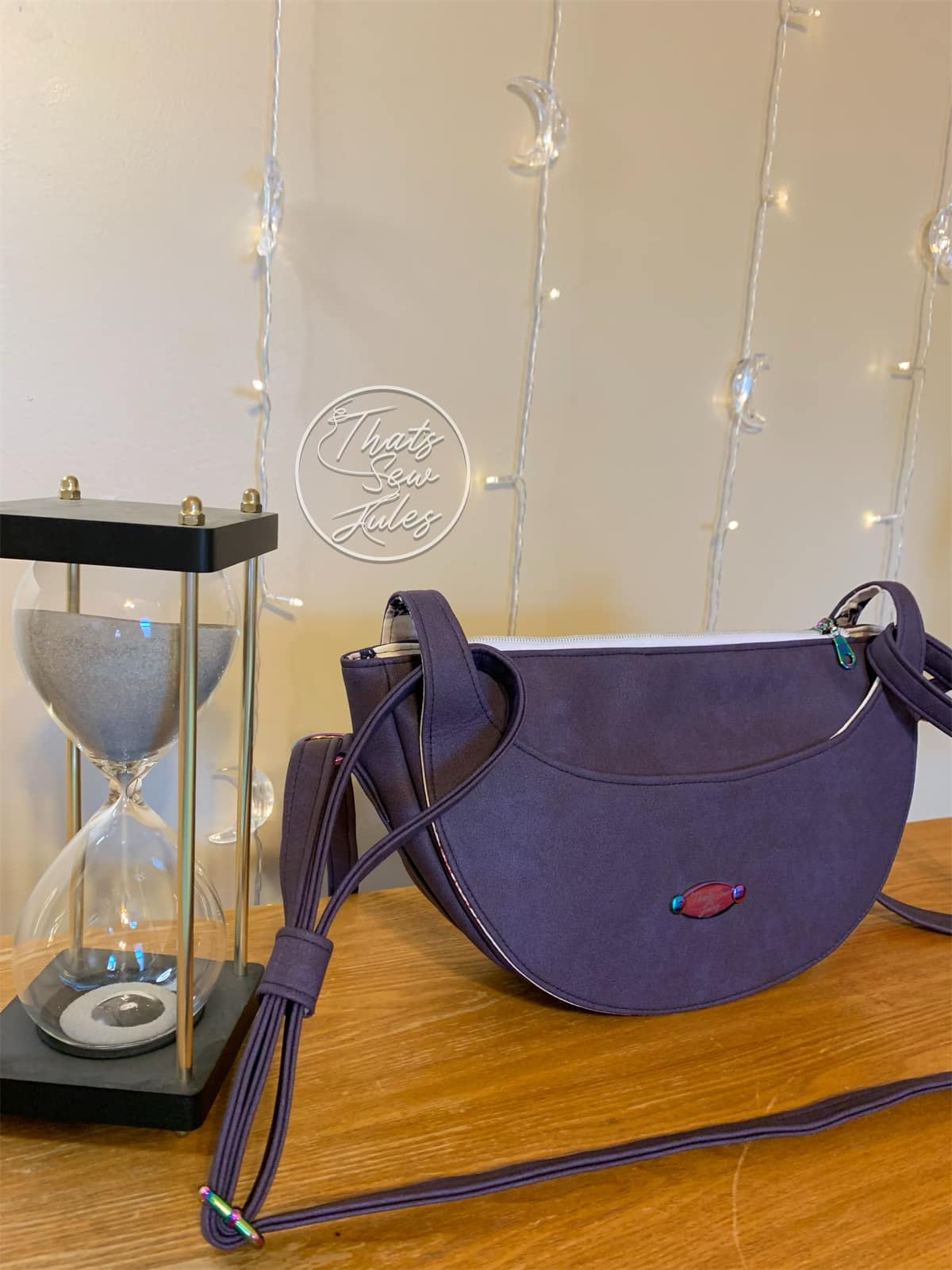 Luna Retro Bag PDF Pattern