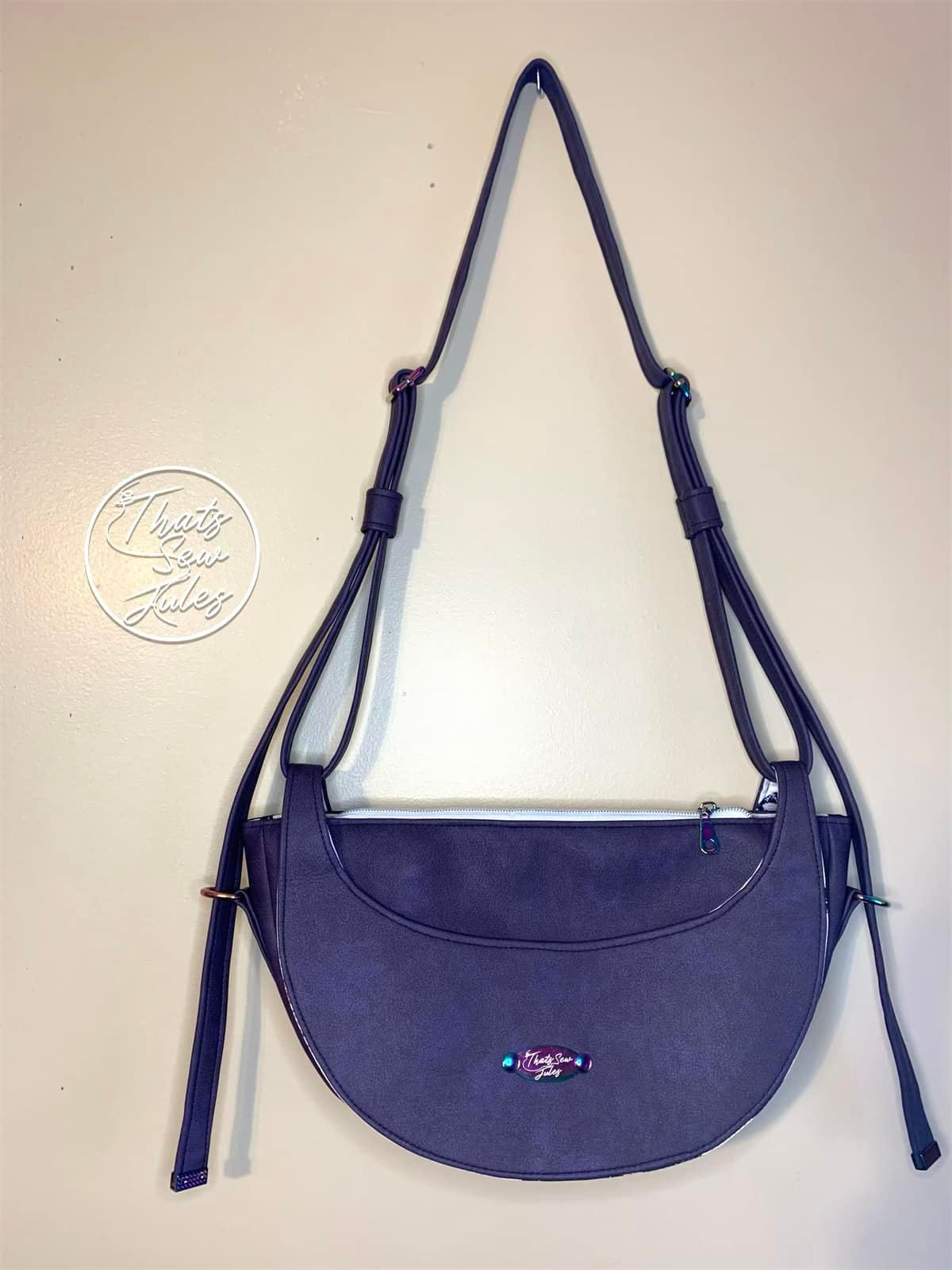 Luna Retro Bag PDF Pattern