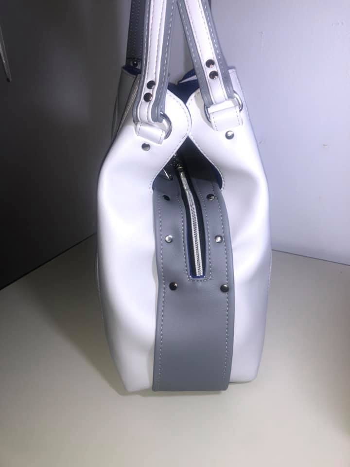 Luz Marina Divider Bag PDF Pattern