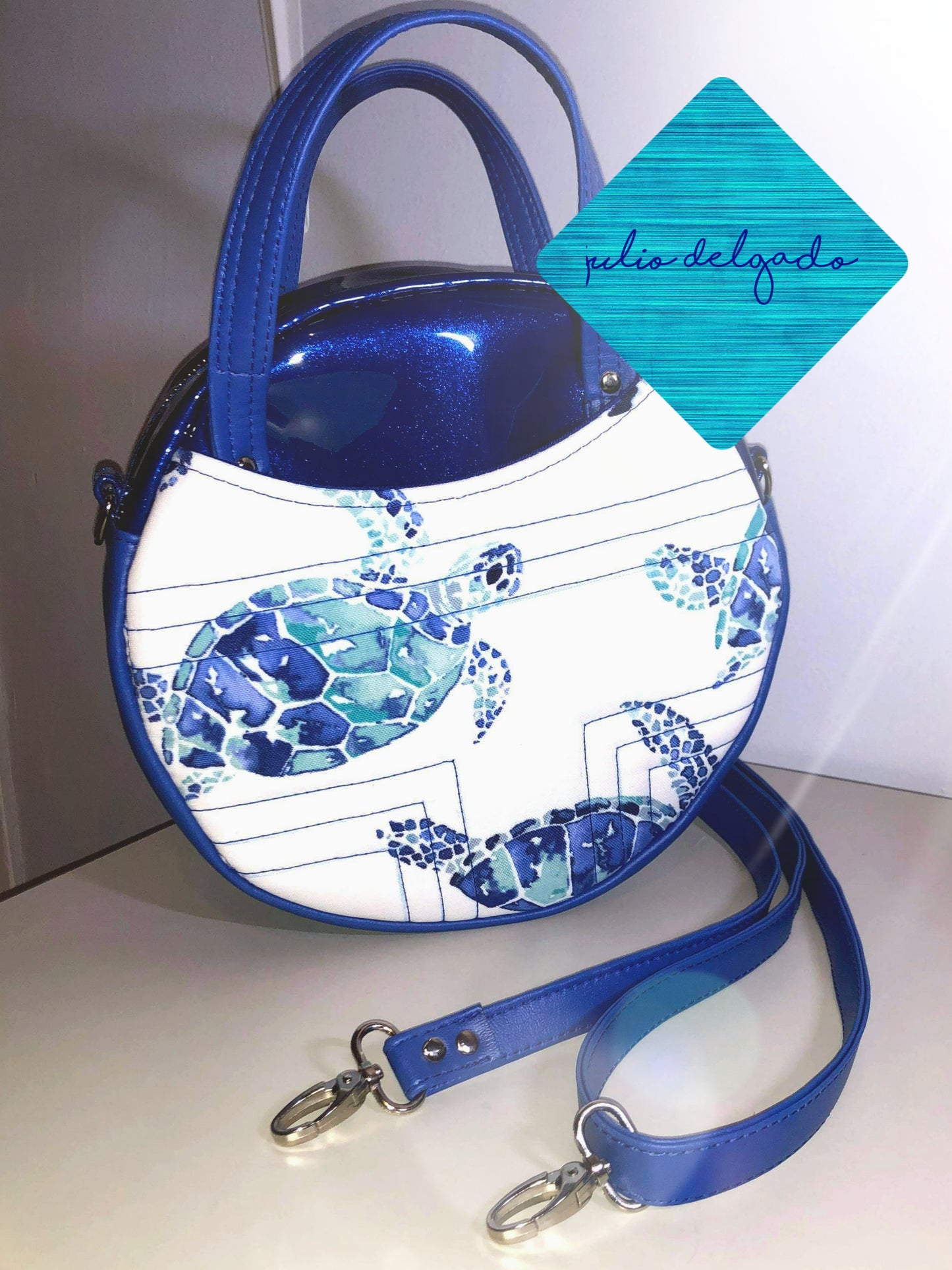 Magdalena Circle Bag PDF Pattern