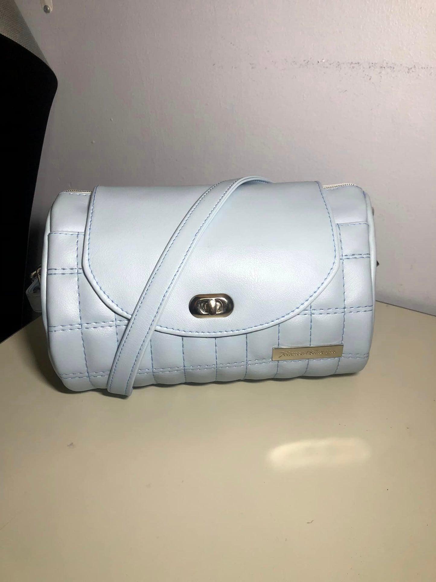 Quilted Hortensia Barrel Bag PDF Pattern