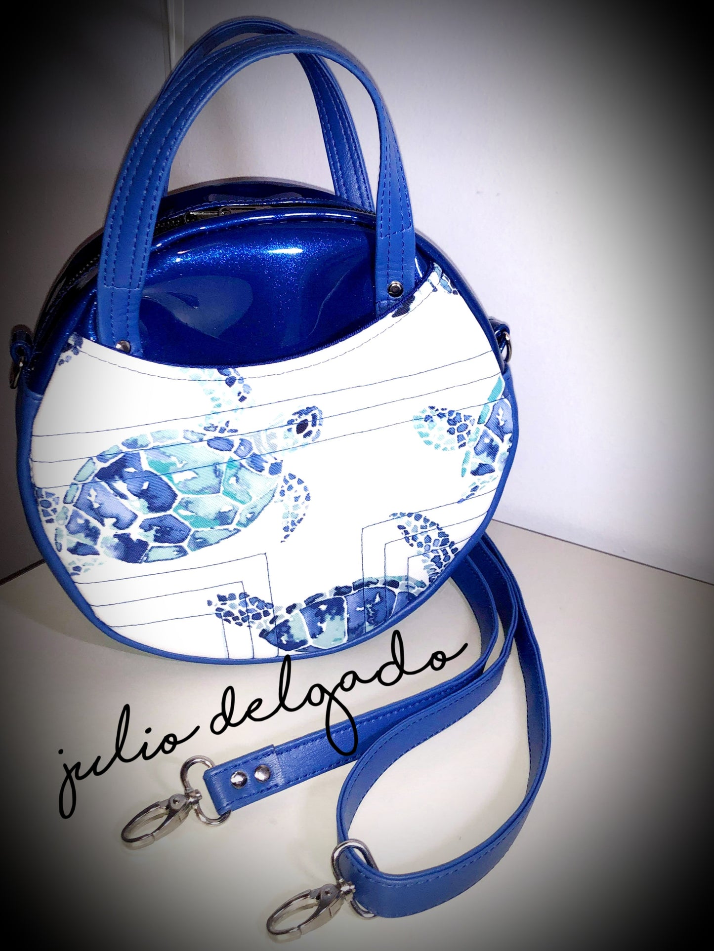 Magdalena Circle Bag PDF Pattern