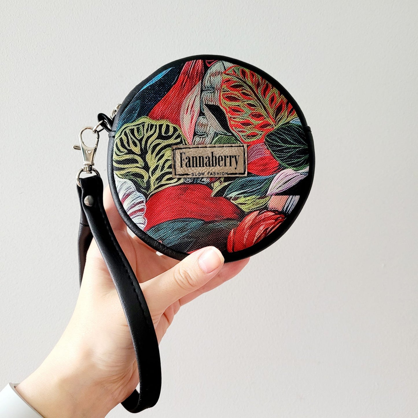 Mini Magda Wristlet PDF Pattern