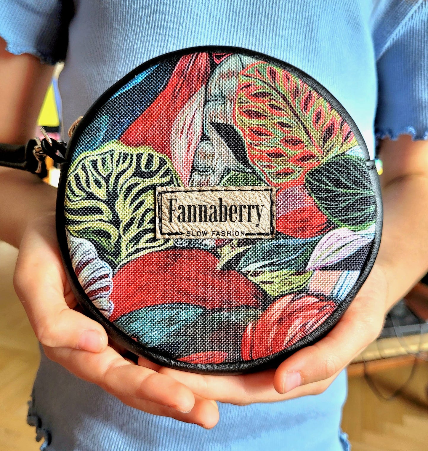 Mini Magda Wristlet PDF Pattern
