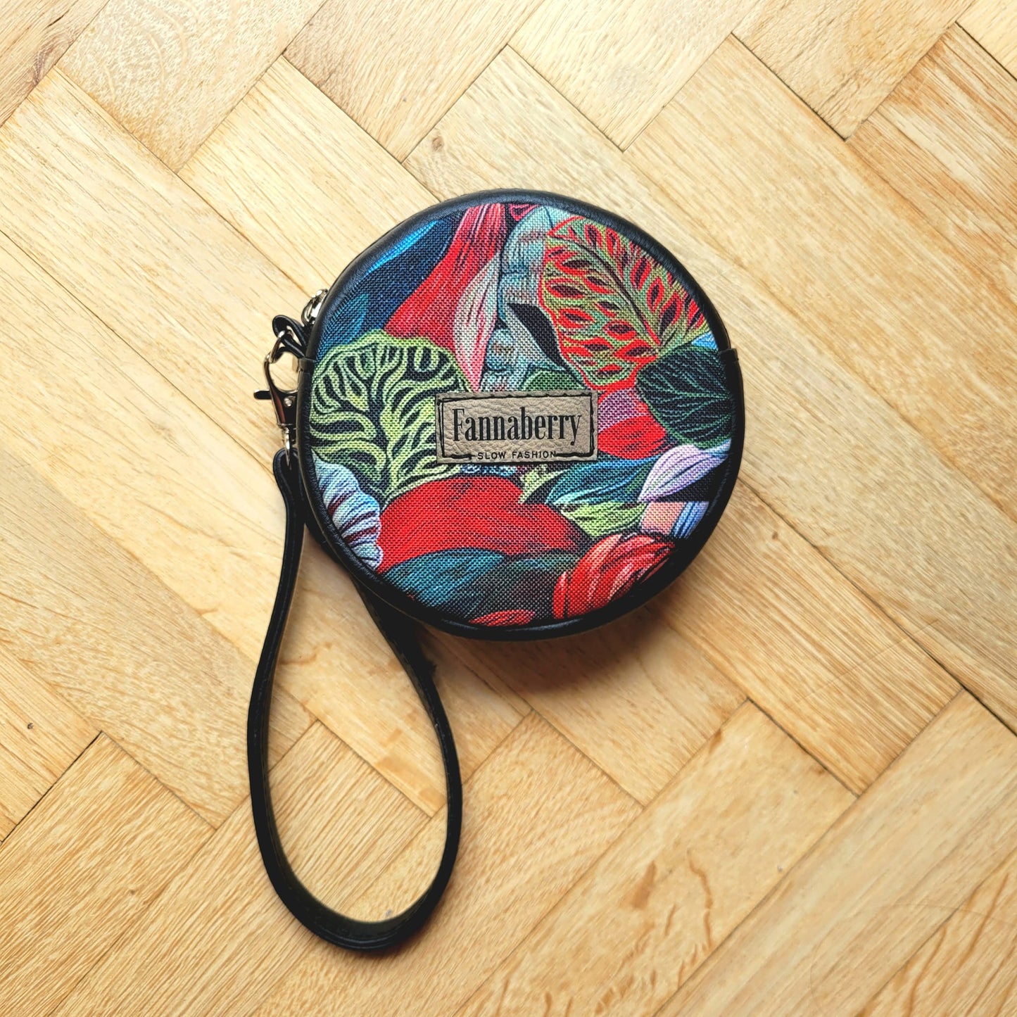 Mini Magda Wristlet PDF Pattern