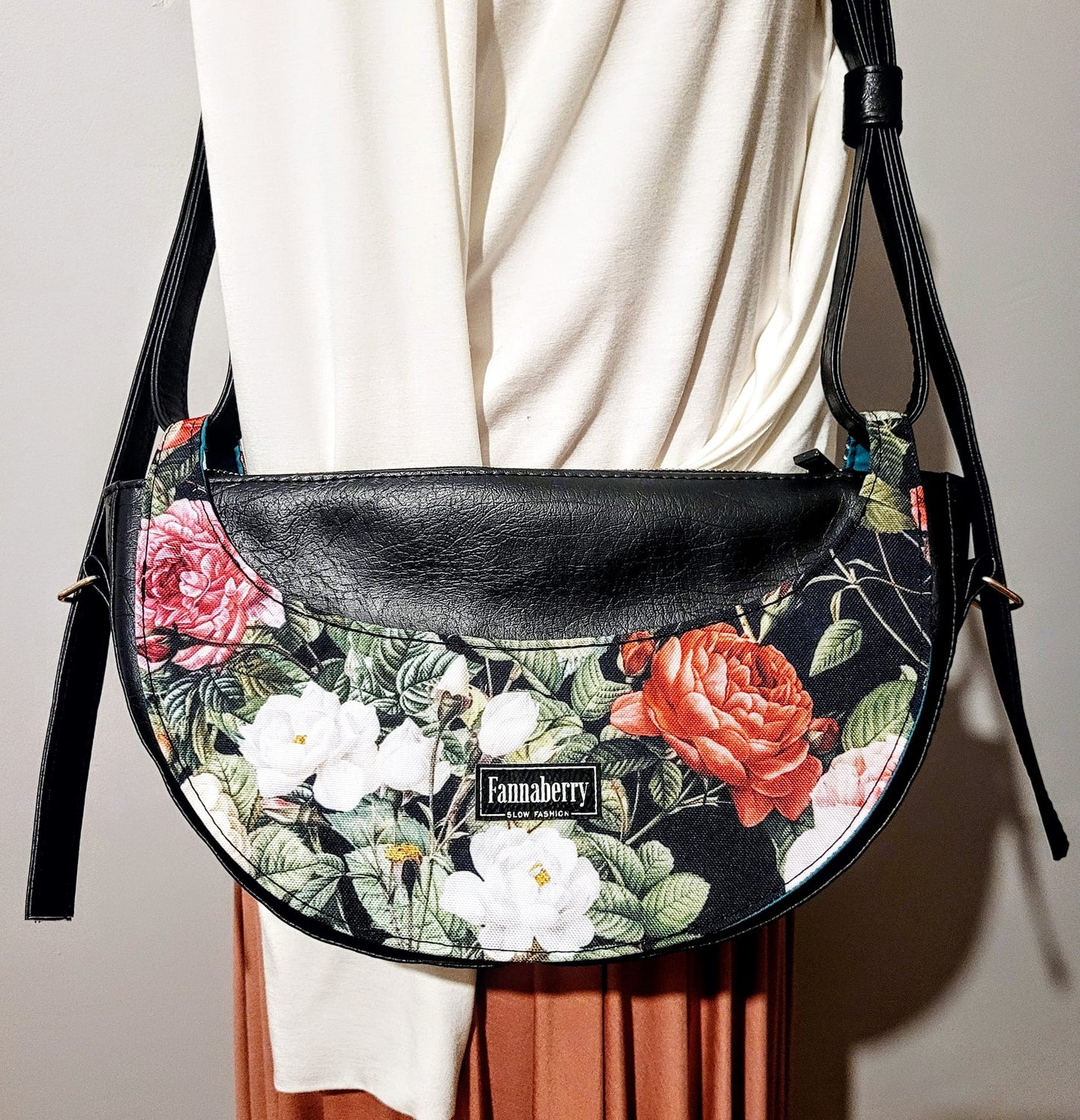 Luna Retro Bag PDF Pattern