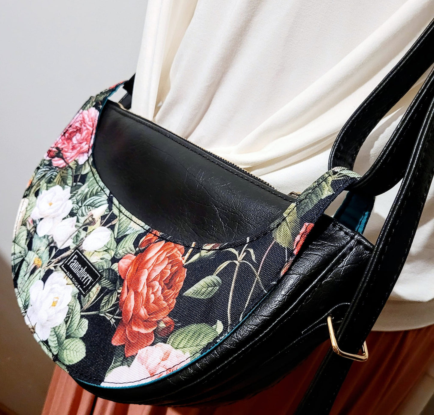 Luna Retro Bag PDF Pattern