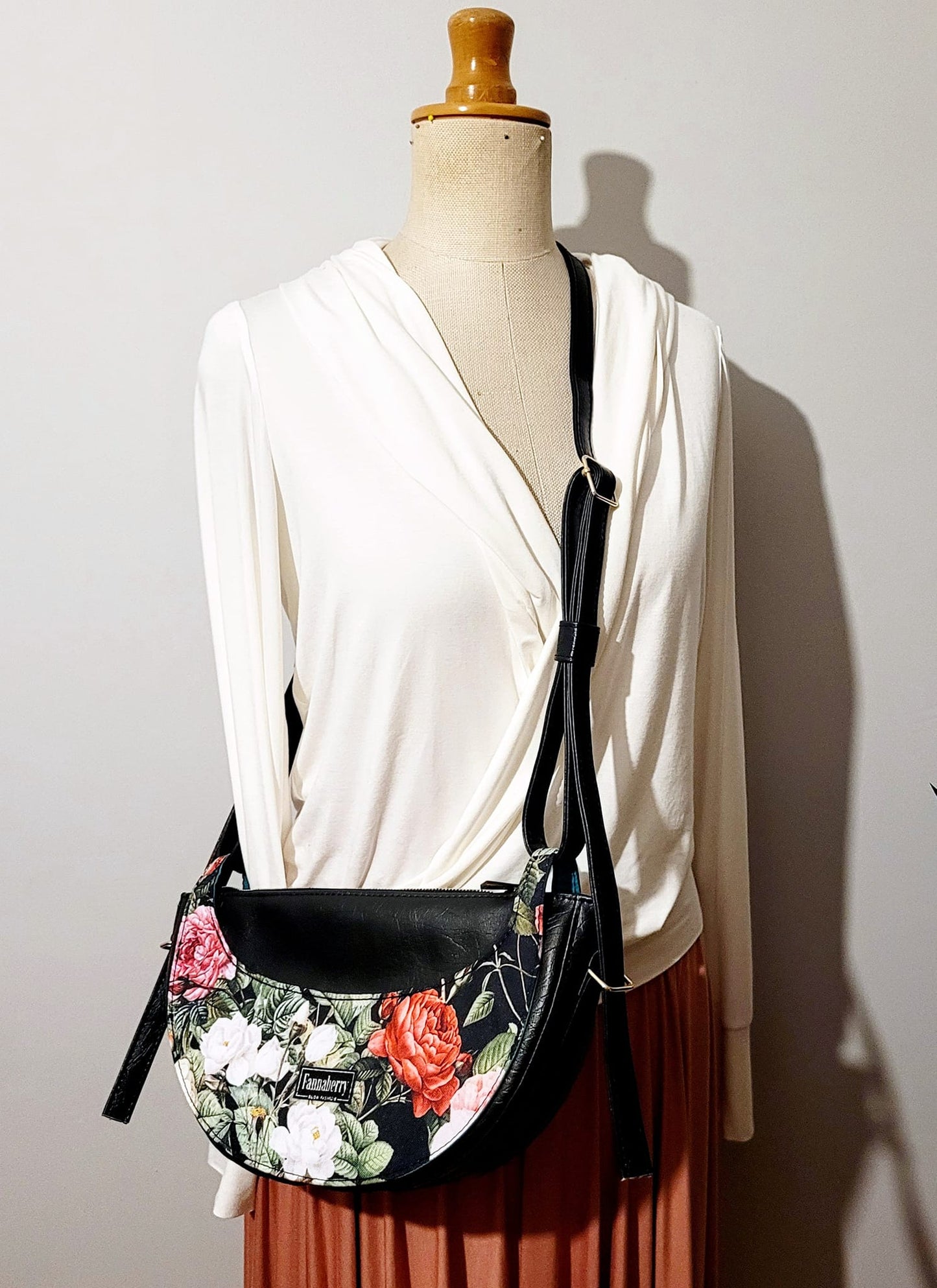 Luna Retro Bag PDF Pattern
