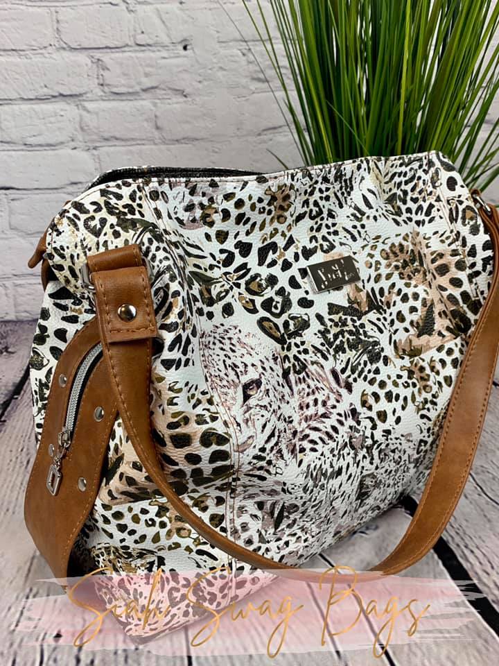 Luz Marina Divider Bag PDF Pattern
