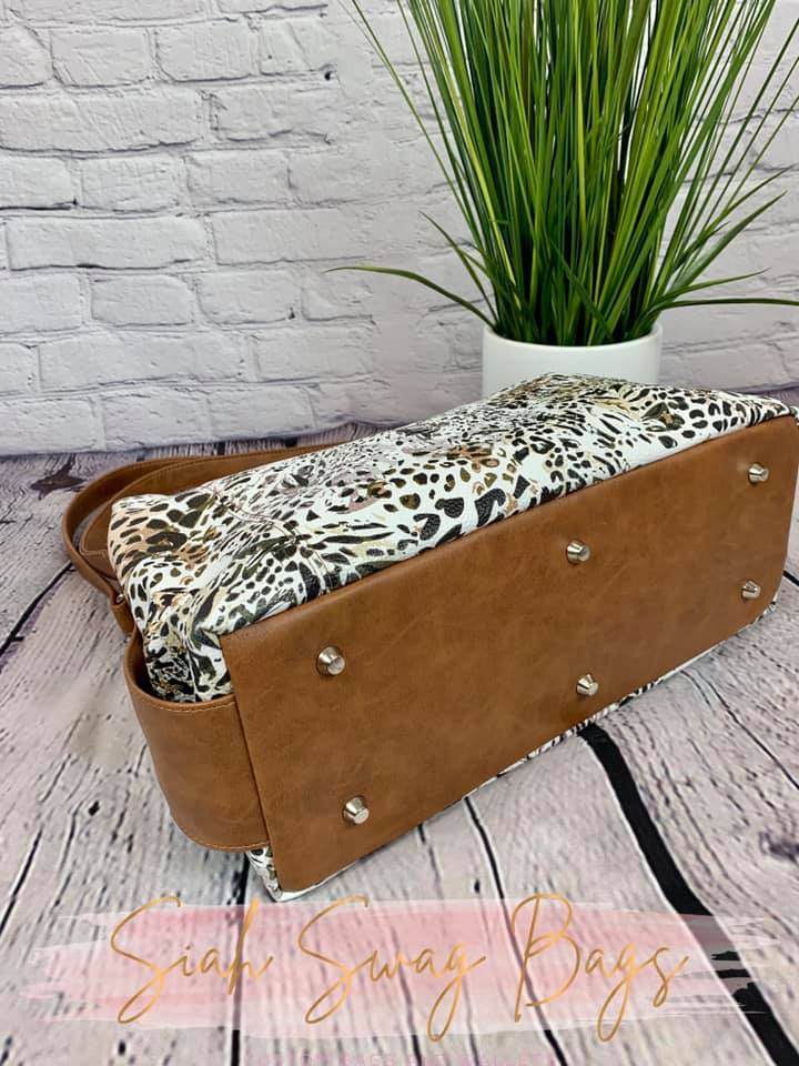 Luz Marina Divider Bag PDF Pattern