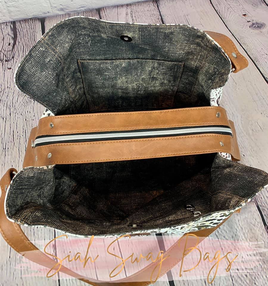 Luz Marina Divider Bag PDF Pattern