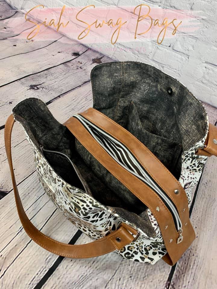 Luz Marina Divider Bag PDF Pattern