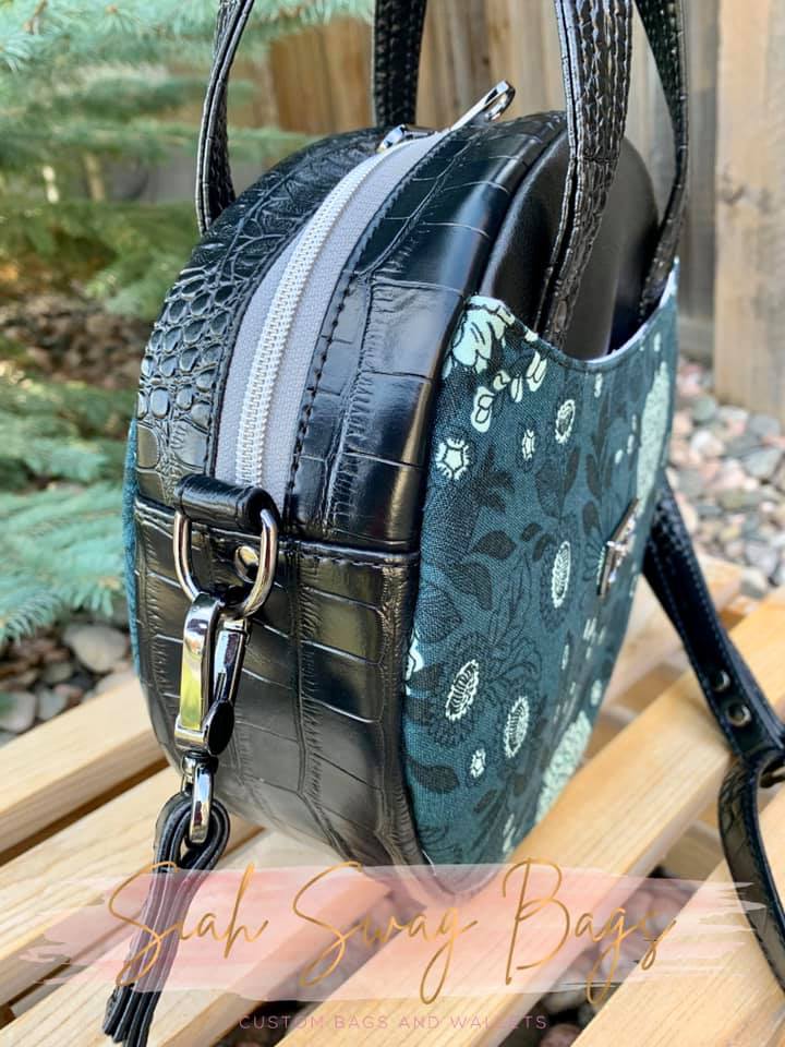 Magdalena Circle Bag PDF Pattern