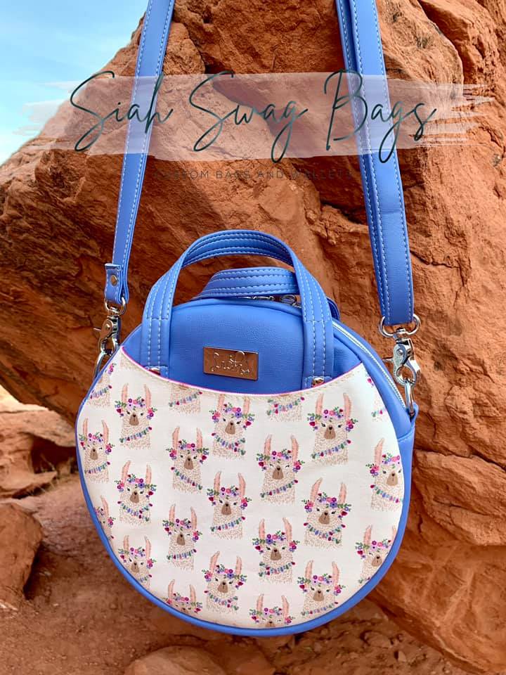Magdalena Circle Bag PDF Pattern