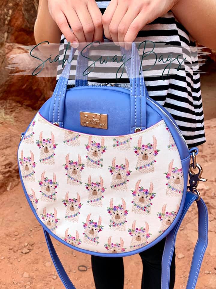 Magdalena Circle Bag PDF Pattern